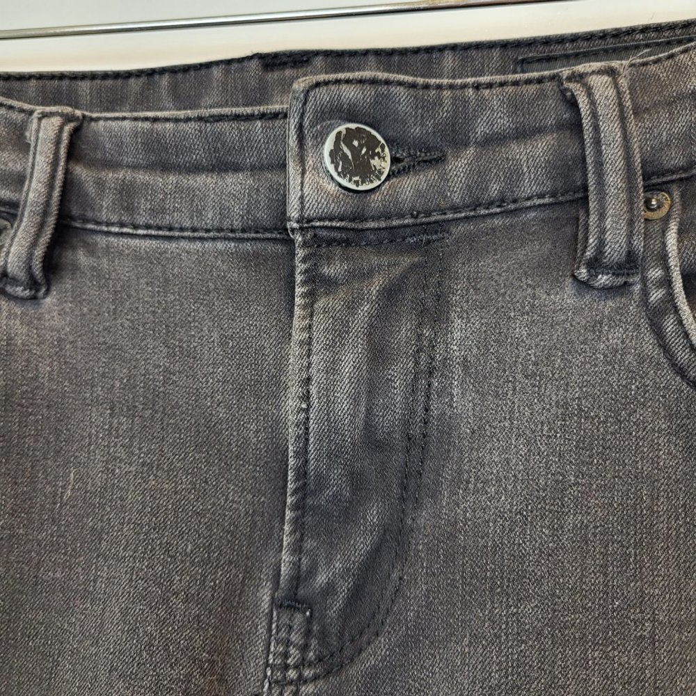 All Saints Jewel Soft Black Denim Jeans, Waist 28, GUC - Picture 3 of 8
